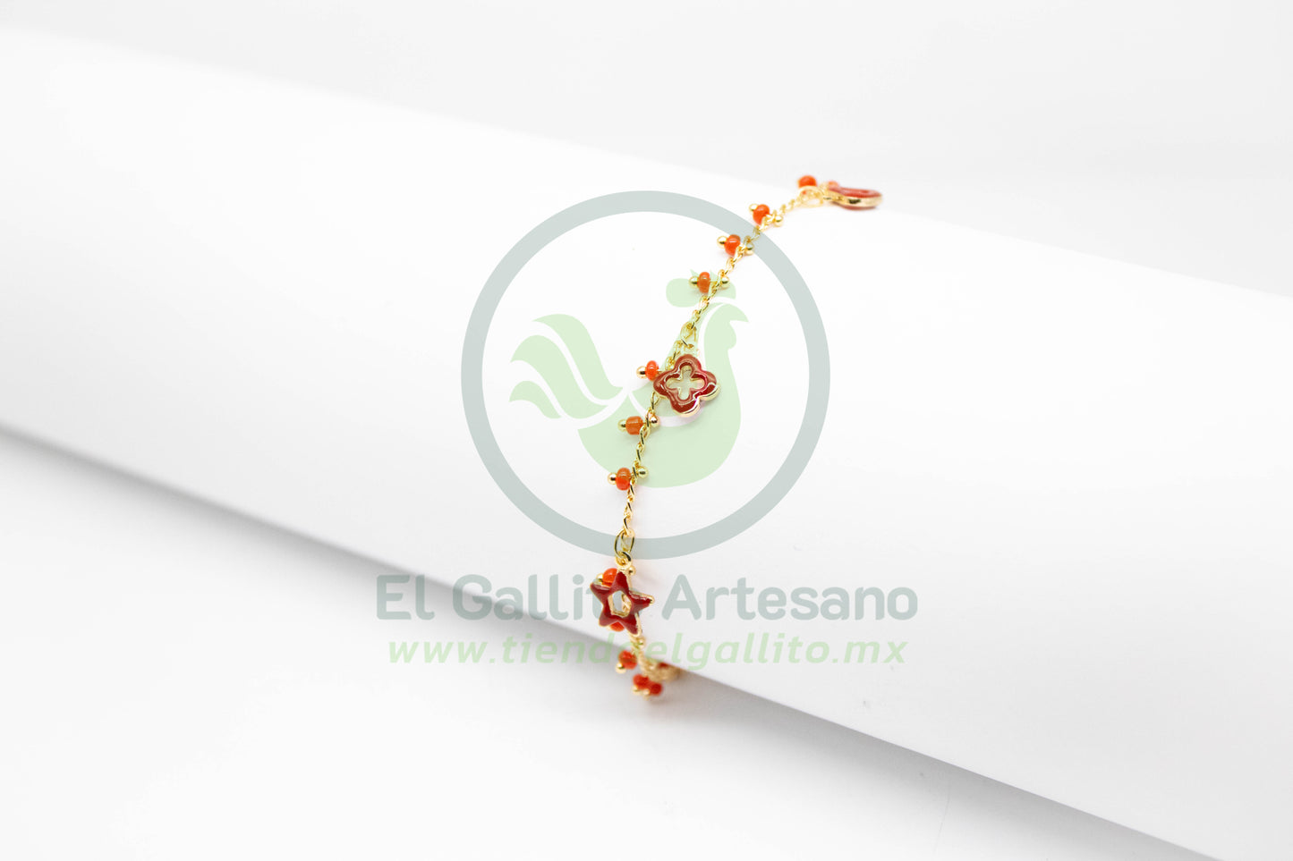 Brazalete Dijes MD08 | Red Color