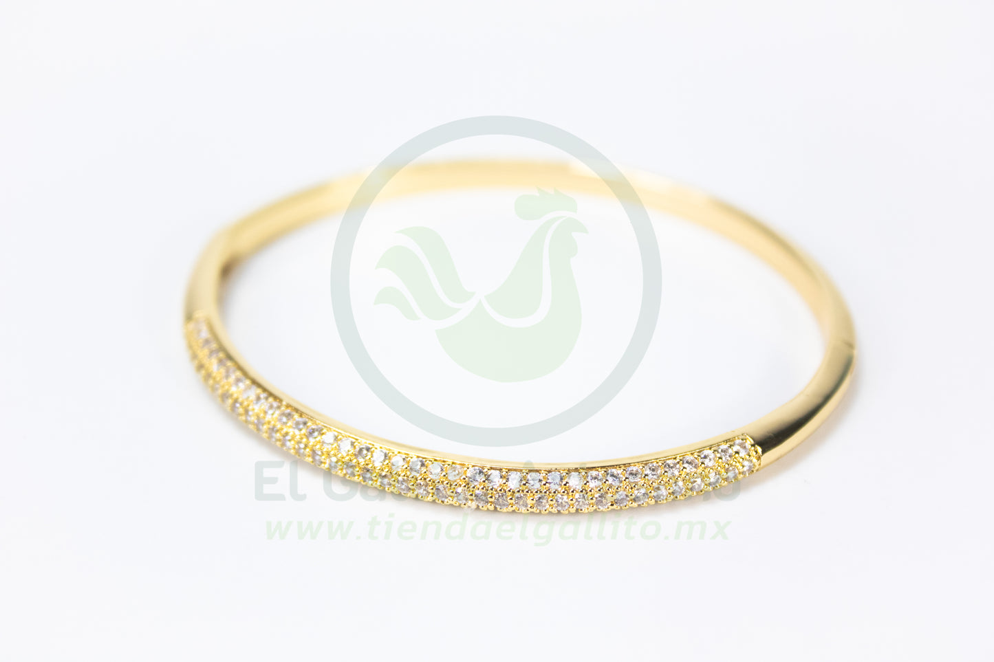 Brazalete Vivi Hxy-26 | Línea Cristales Curvo