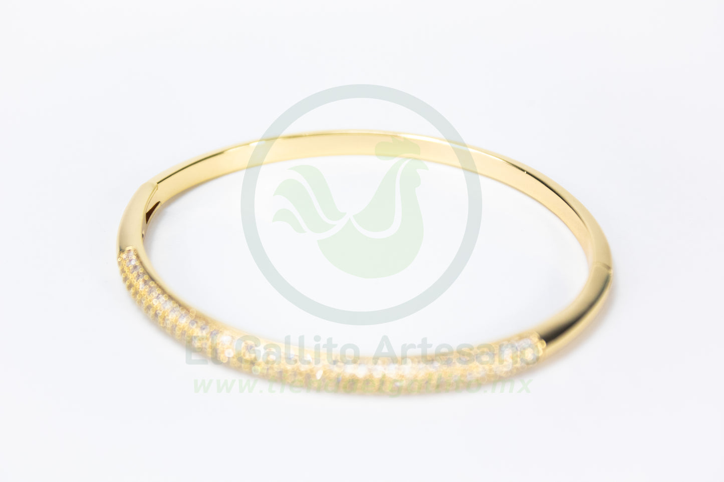 Brazalete Vivi Hxy-26 | Línea Cristales Curvo