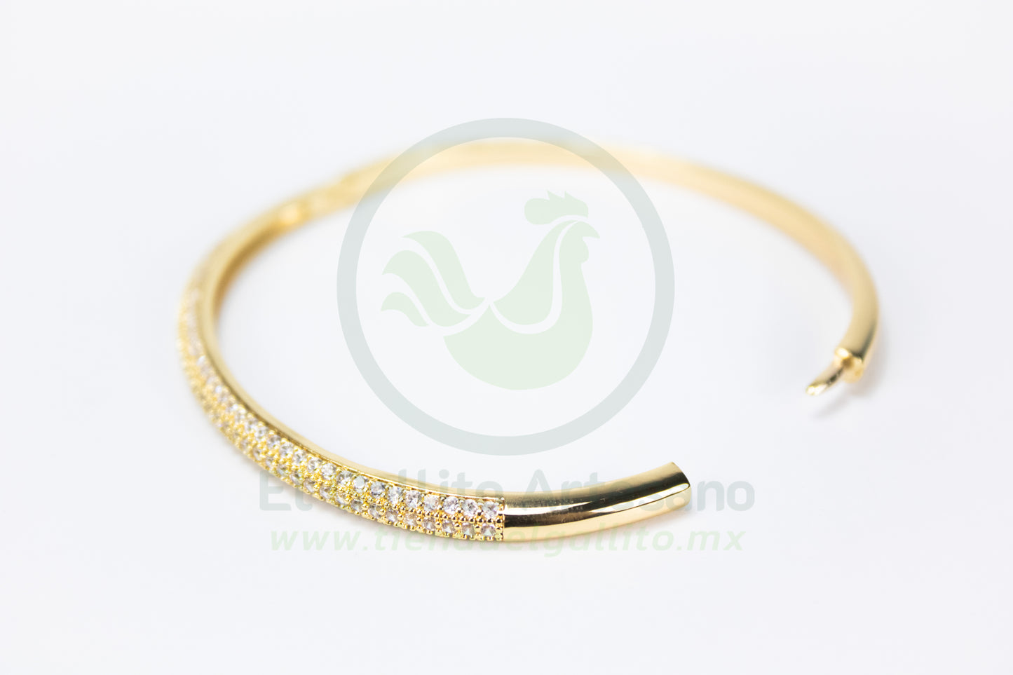 Brazalete Vivi Hxy-26 | Línea Cristales Curvo