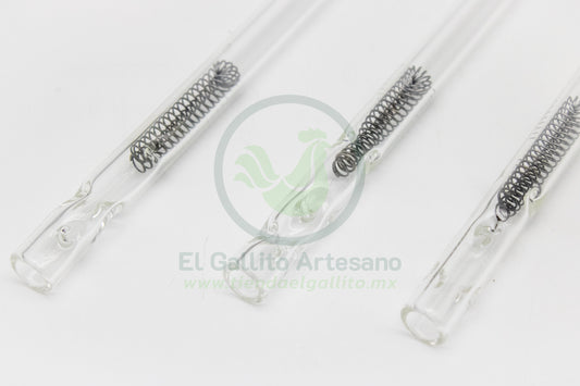 Pipa CA331 | Hitter Espiral Cristal Trans