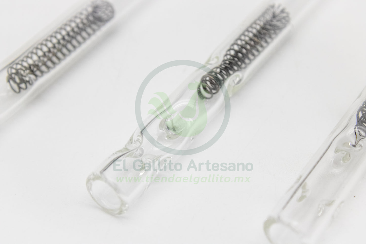 Pipa CA331 | Hitter Espiral Cristal Trans