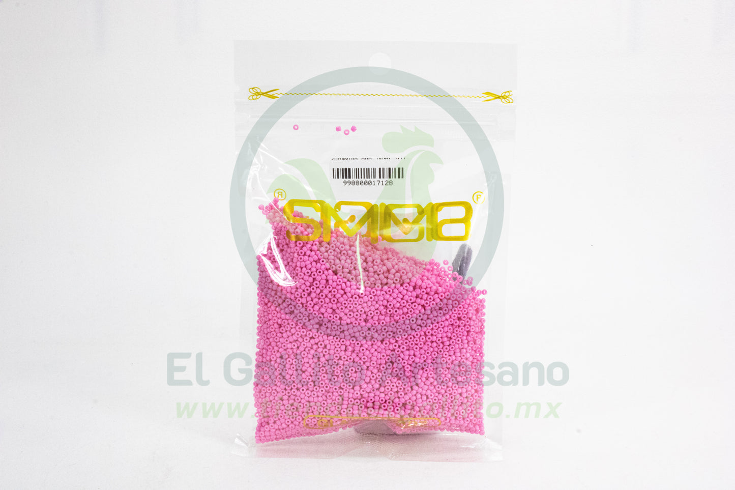 Chaquira AAA 12/0A-K11 | Rosa Claro