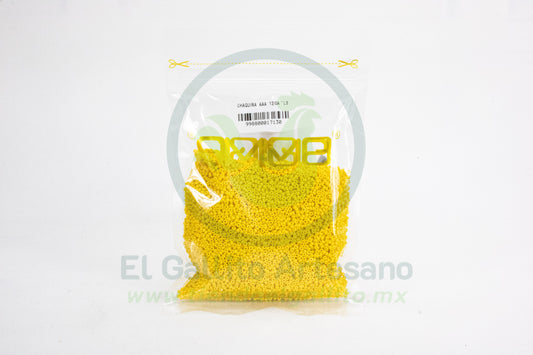 Chaquira AAA 12/0A-L3 | Amarillo Oscuro