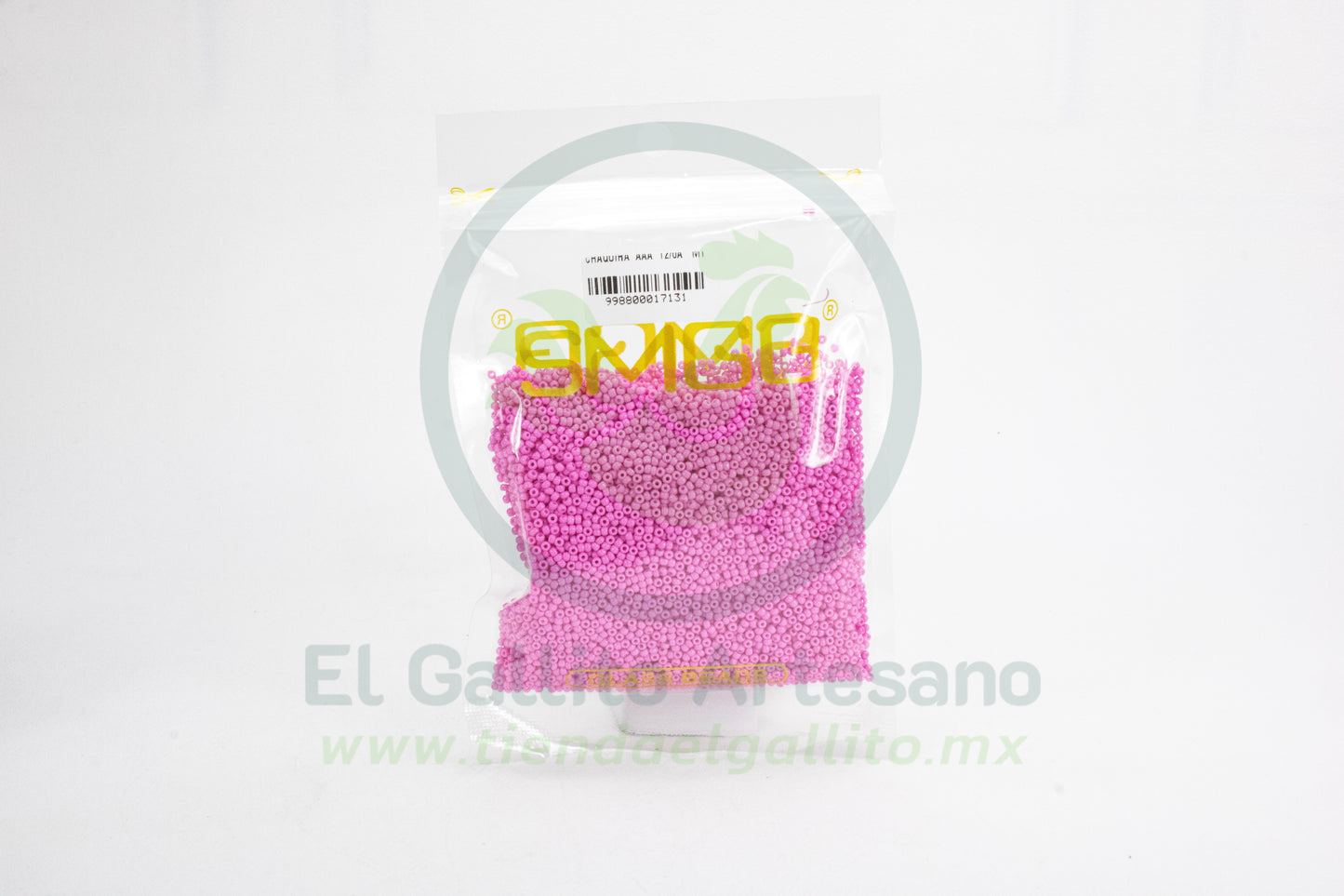 Chaquira AAA 12/0A-M1 | Rosa