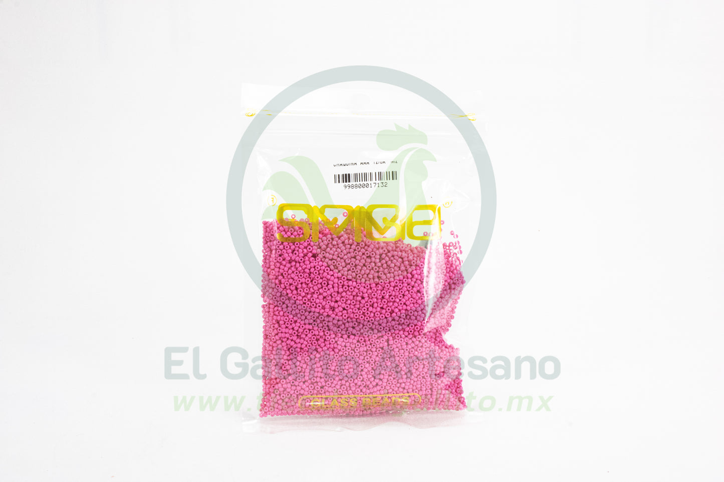 Chaquira AAA 12/0A-M2 | Rosa Oscuro