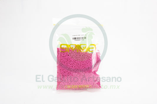 Chaquira AAA 12/0A-M2 | Rosa Oscuro