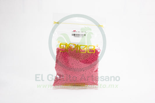 Chaquira AAA 12/0A-M4 | Rosa Mexicano