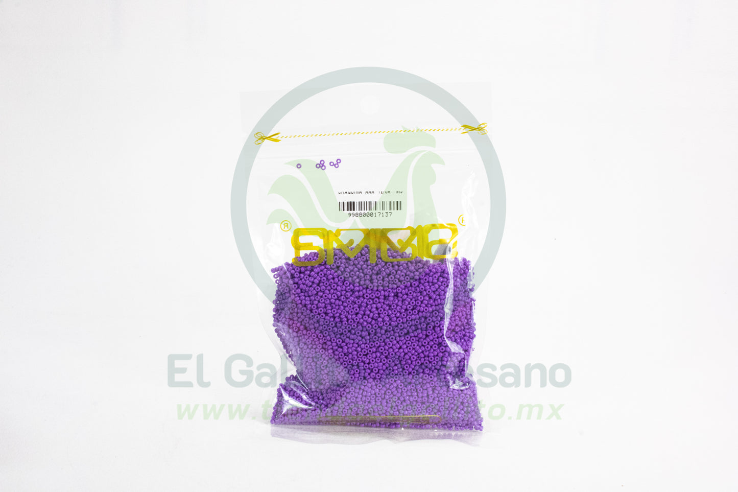 Chaquira AAA 12/0A-M9 | Púrpura