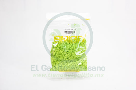 Chaquira AAA 12/0A-O-3 | Verde Manzana