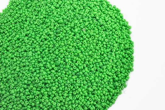 Chaquira AAA 12/0A-O-7 | Verde Pasto