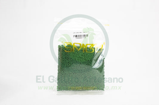 Chaquira AAA 12/0A-O-9 | Verde Bandera