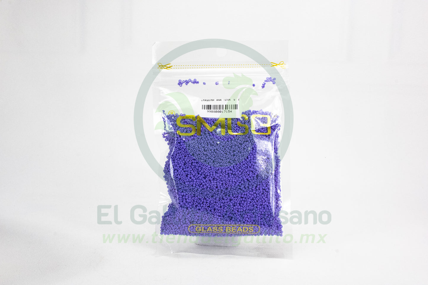 Chaquira AAA 12/0A-Q-2 | Morado