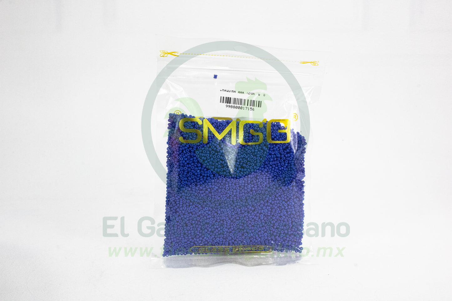 Chaquira AAA 12/0A-Q-5 | Azul Rey