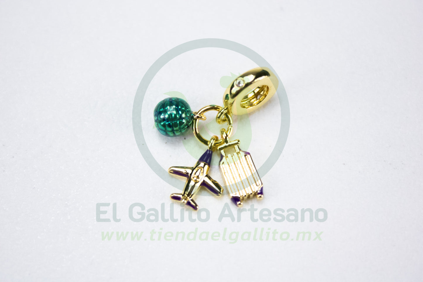 Charms #13 25-1 | Viajero por el Mundo