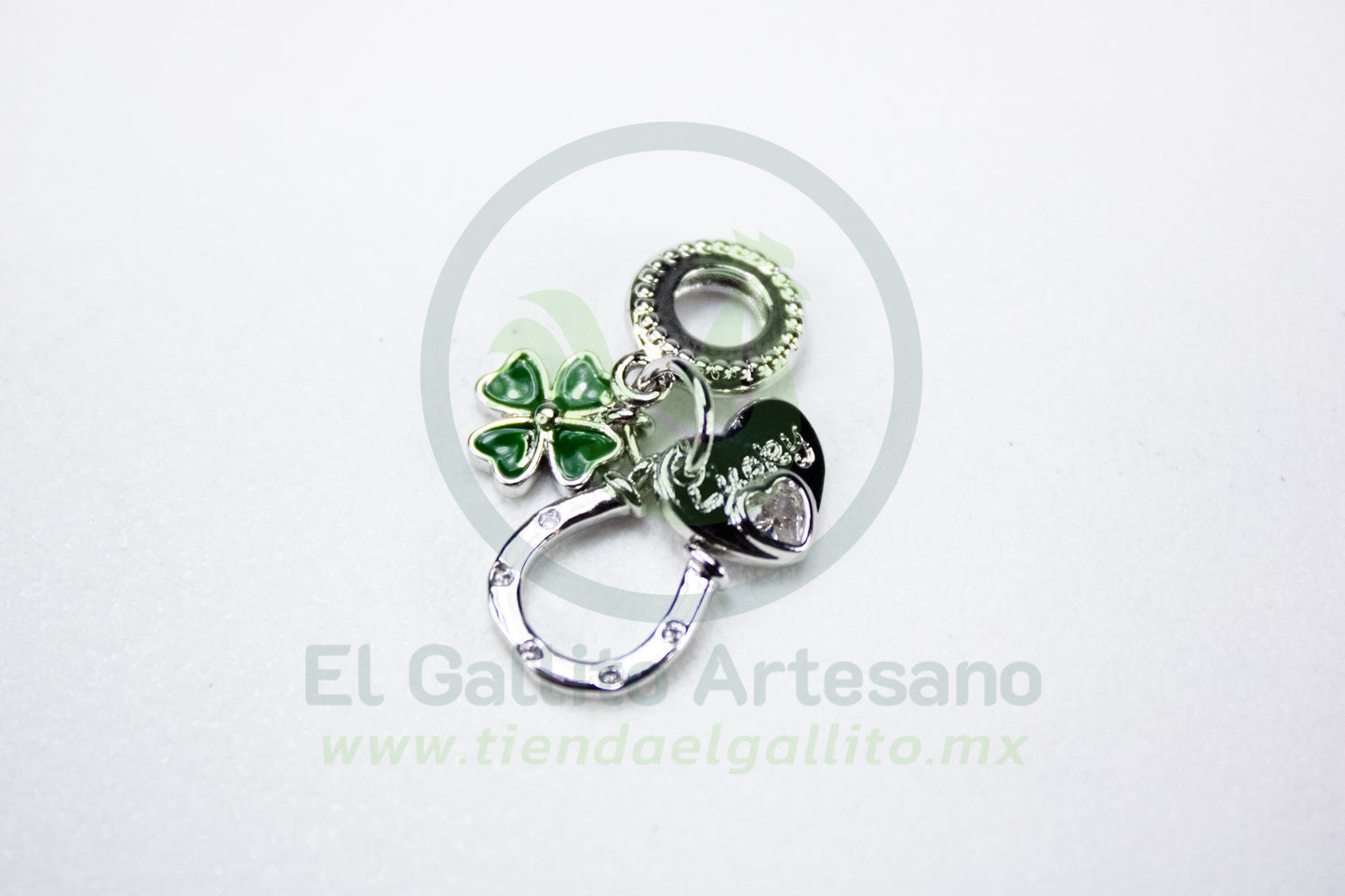 Charms #16 25-1 | Herradura Trébol de Buena Suerte
