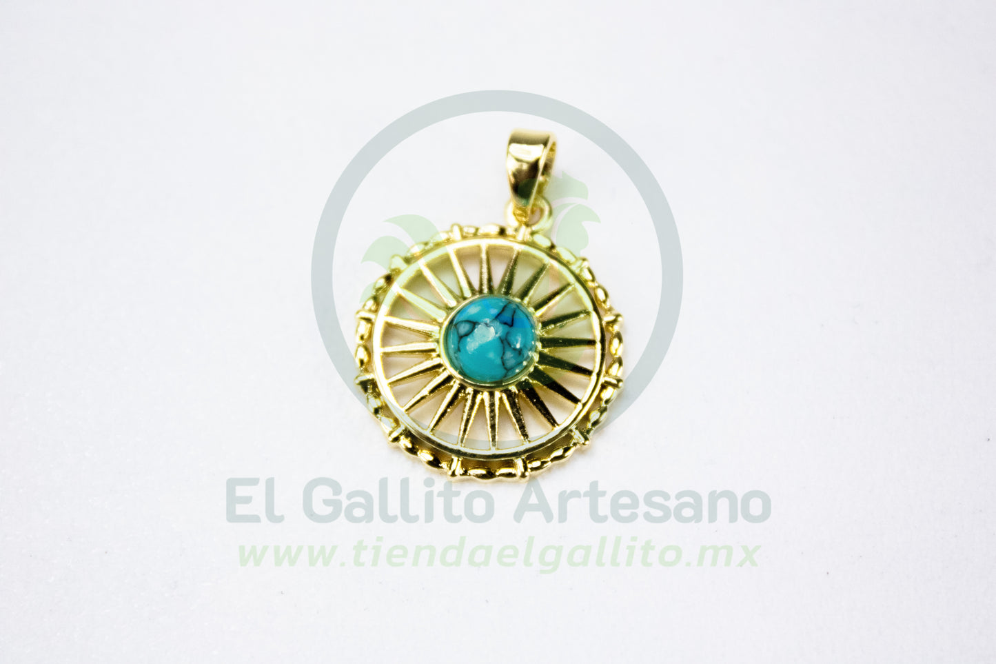 Charms #33 25-1 | Sol Turquesina Jaspe