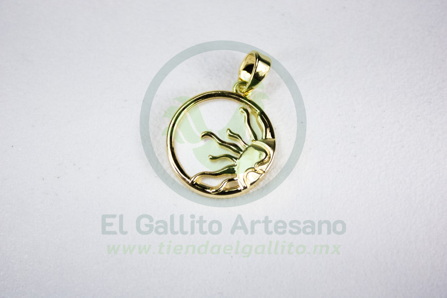 Charms #35 25-1 | Medio Sol Perla Madre