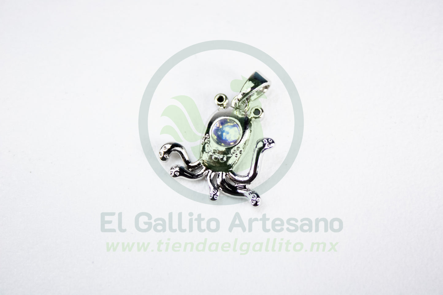 Charms #37 25-1 | Calamar Cristal