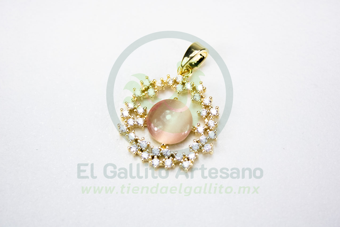 Charms #44 25-1 | Rosa Enredadera
