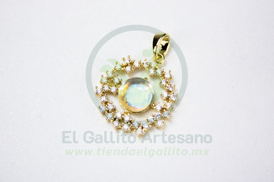 Charms 25-1 | Rosa Enredadera