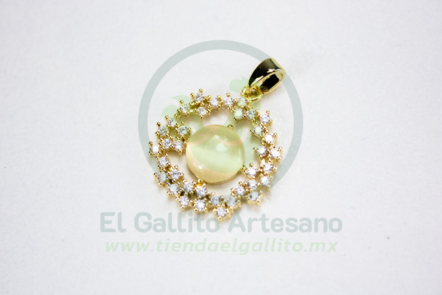 Charms 25-1 | Rosa Enredadera
