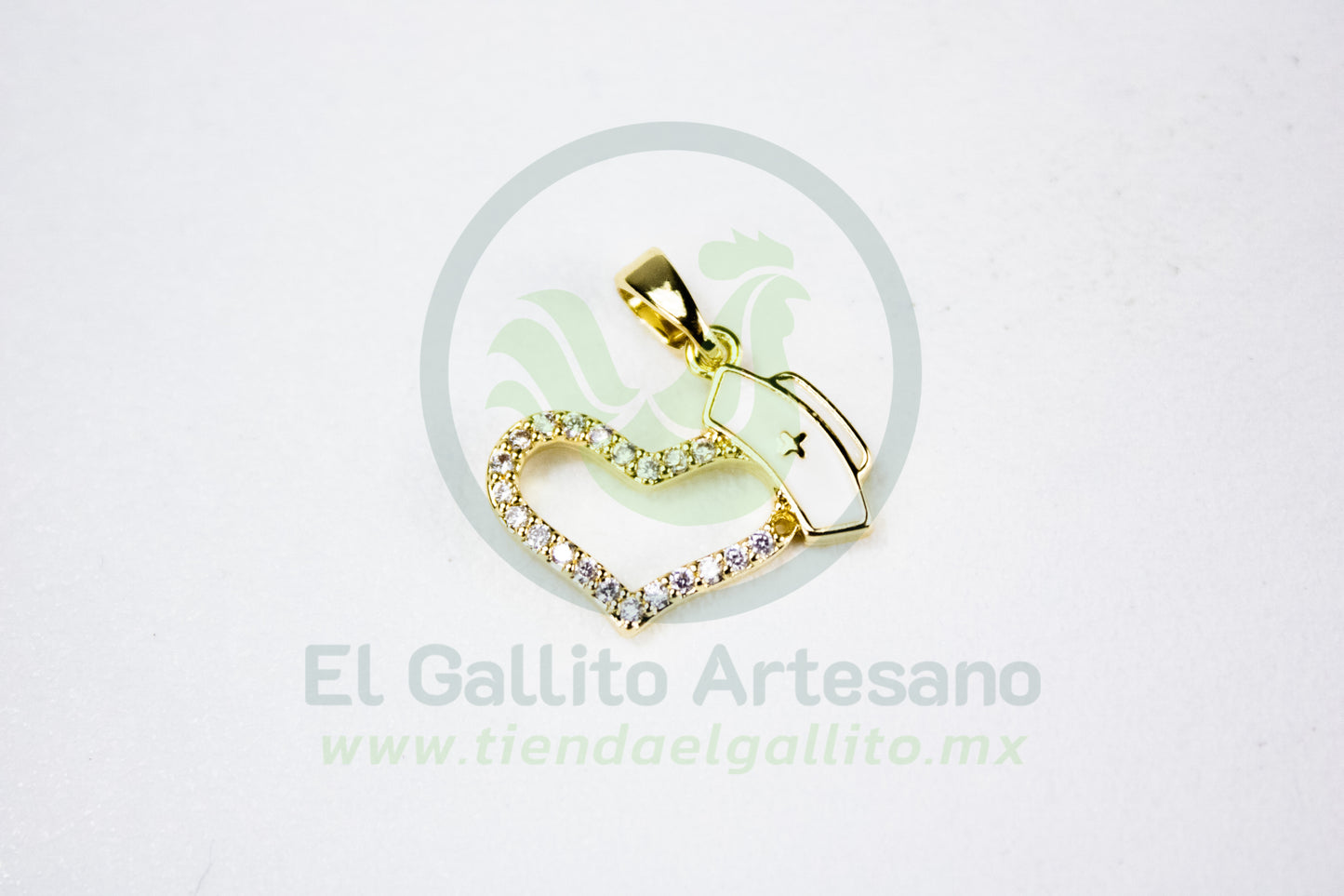 Charms #57 25-1 | Corazón Enfermería