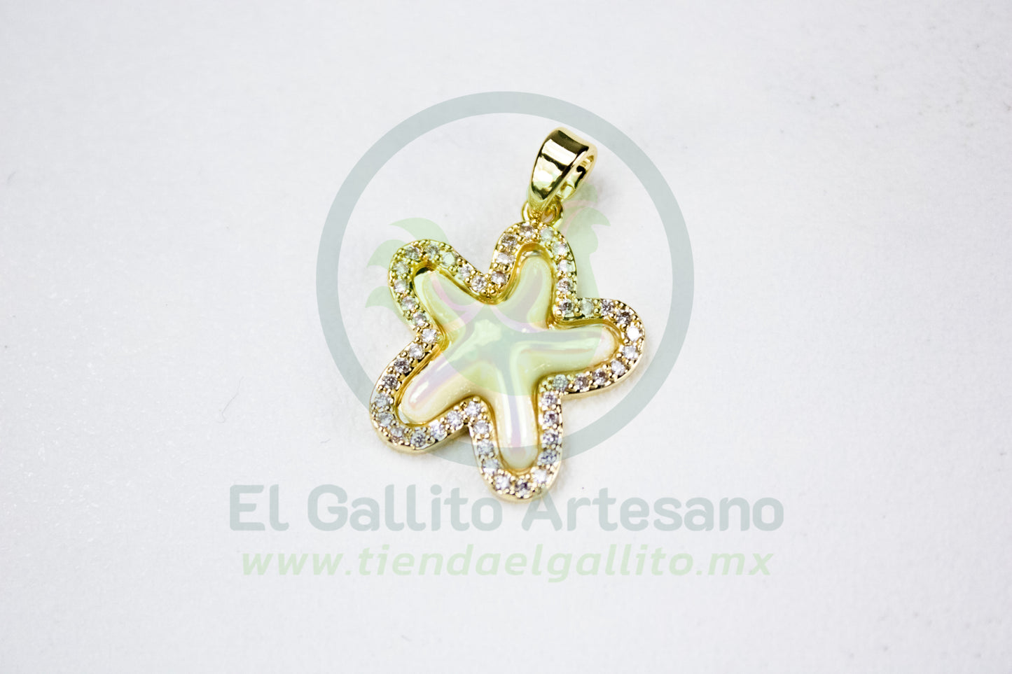 Charms #59 25-1 | Estrella de Mar Perla