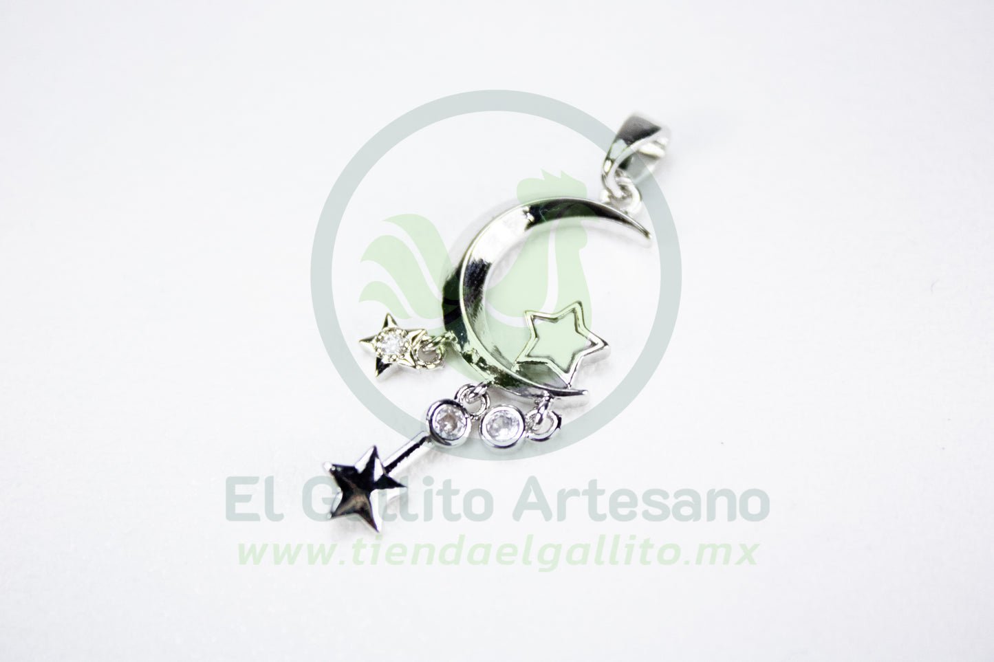 Charms #60 25-1 | Luna Estrellas Colgantes