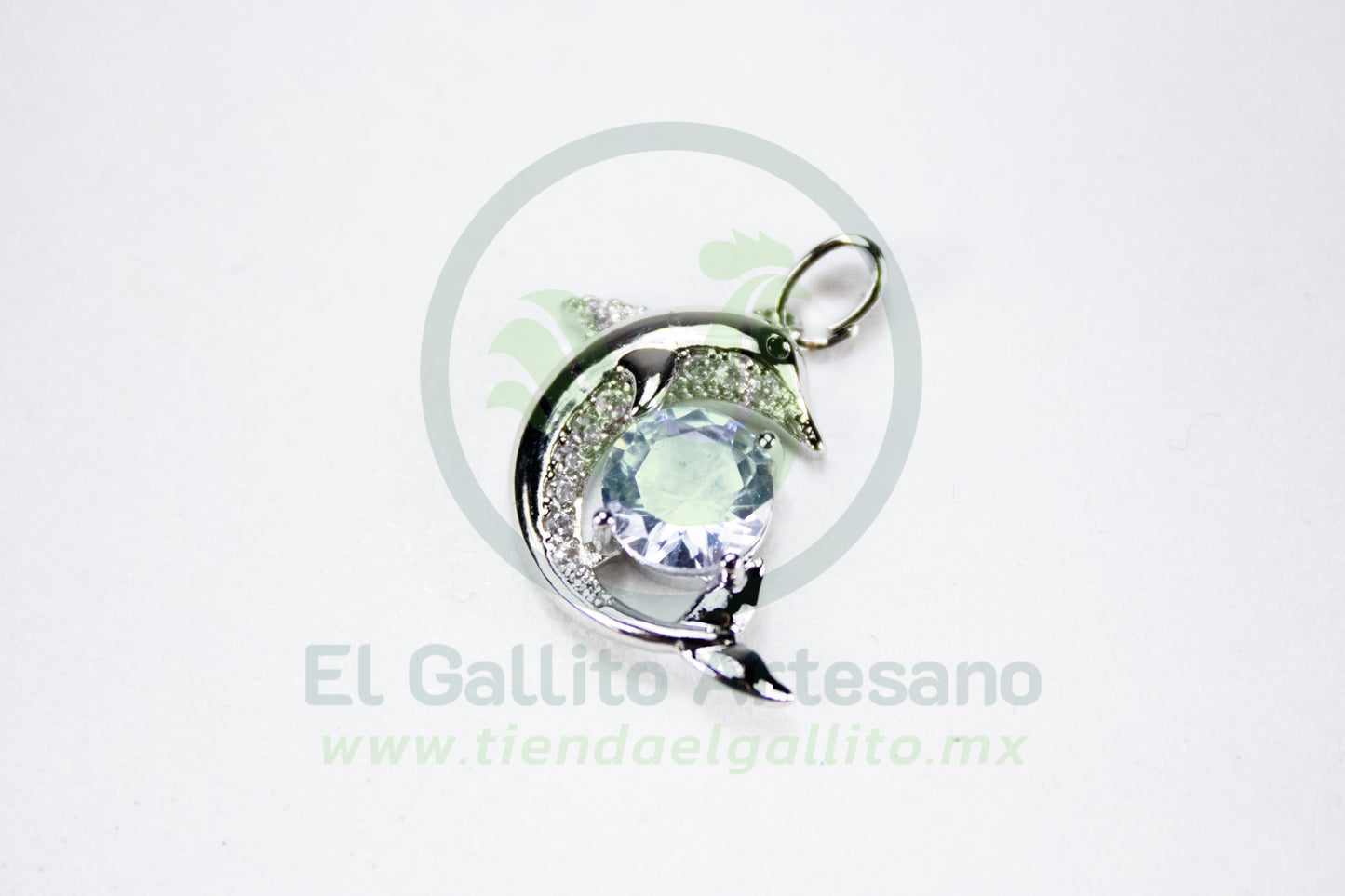 Charms #66 25-1 | Delfín Cristal