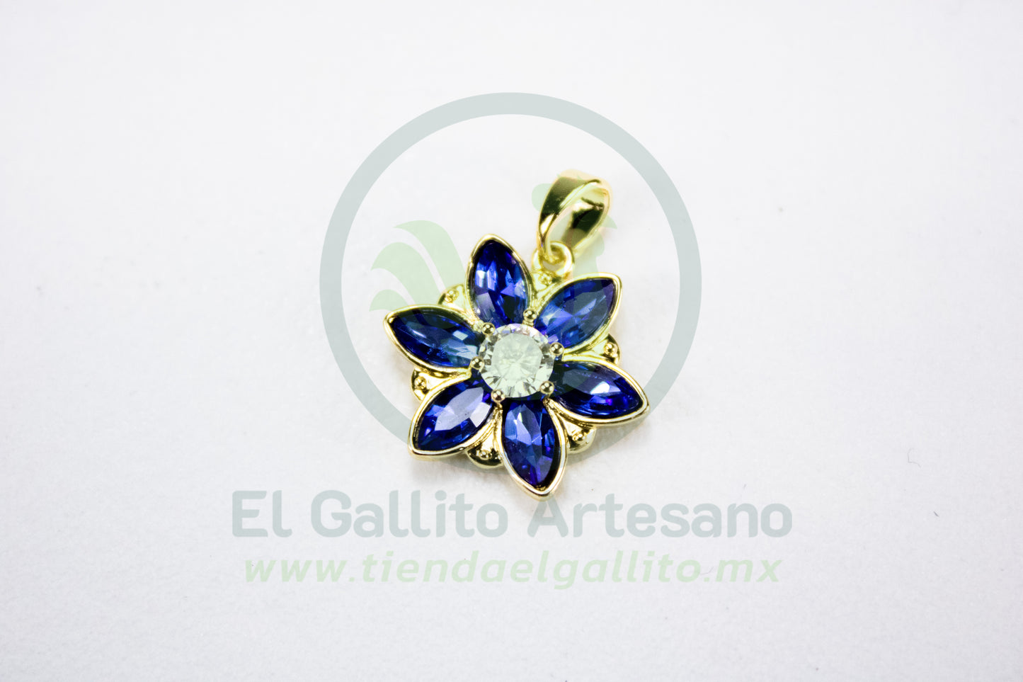 Charms #68 25-1 | Flor Azul Rey