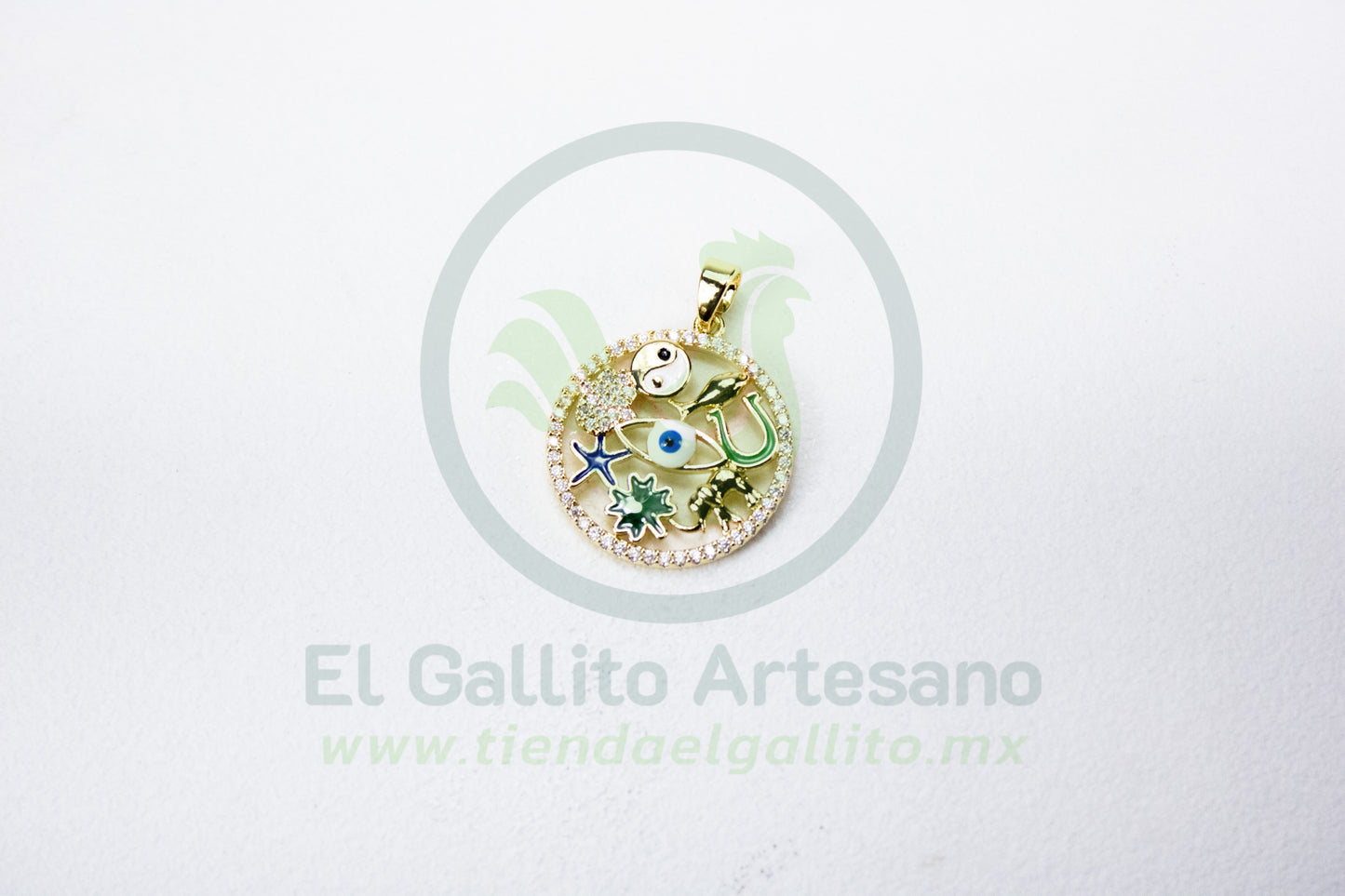 Charms #09 25-1 | Medalla de la Abundancia