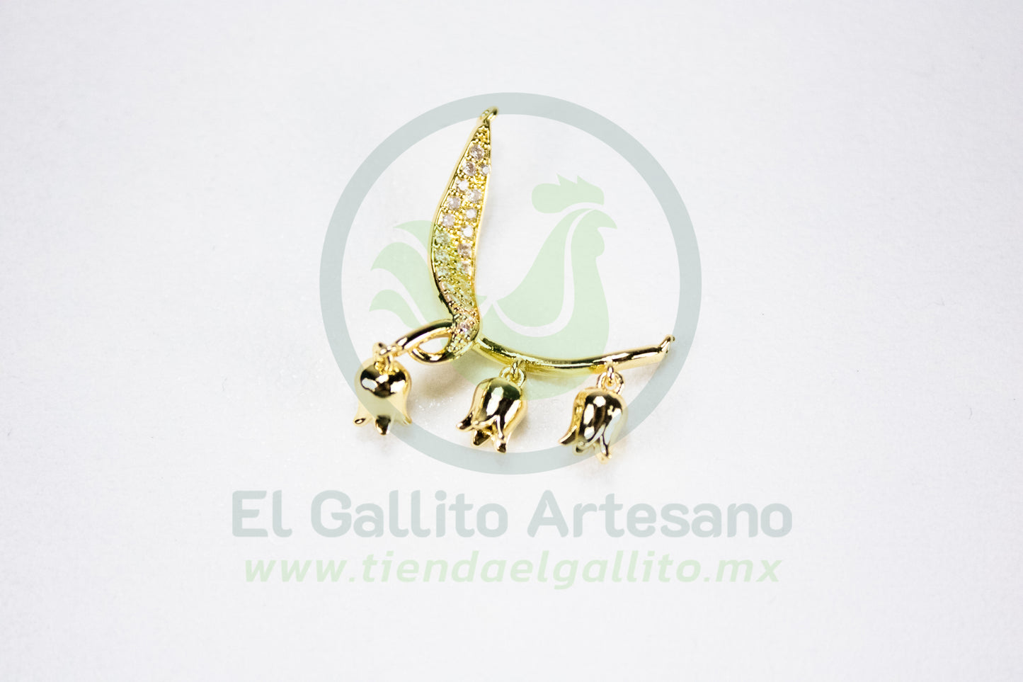 Charms #92 25-1 | Alas Tulipanes