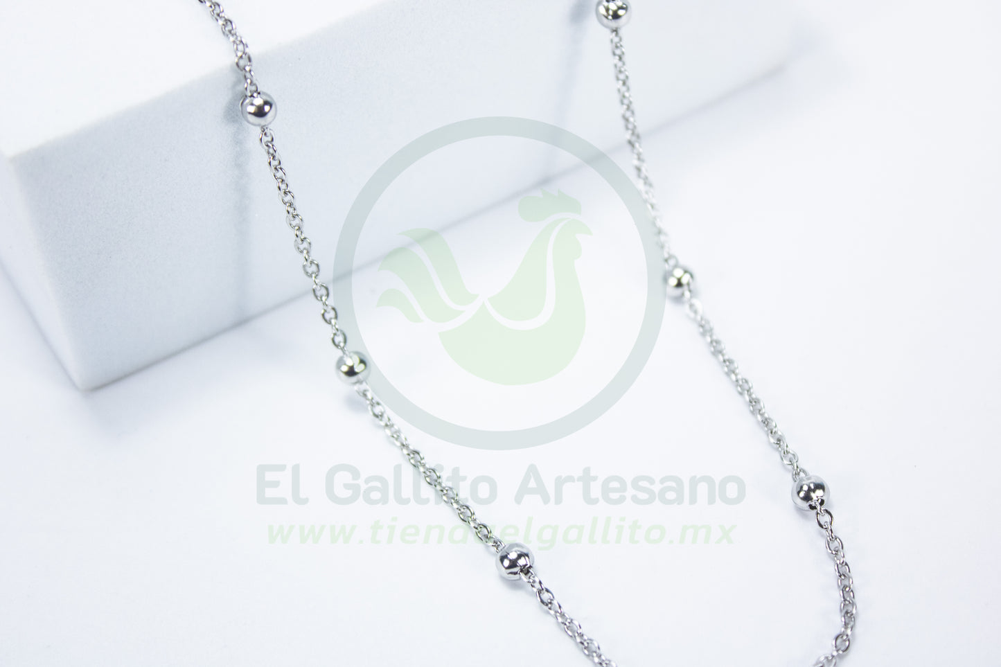 Cadena Cad5013 Acero 50cm