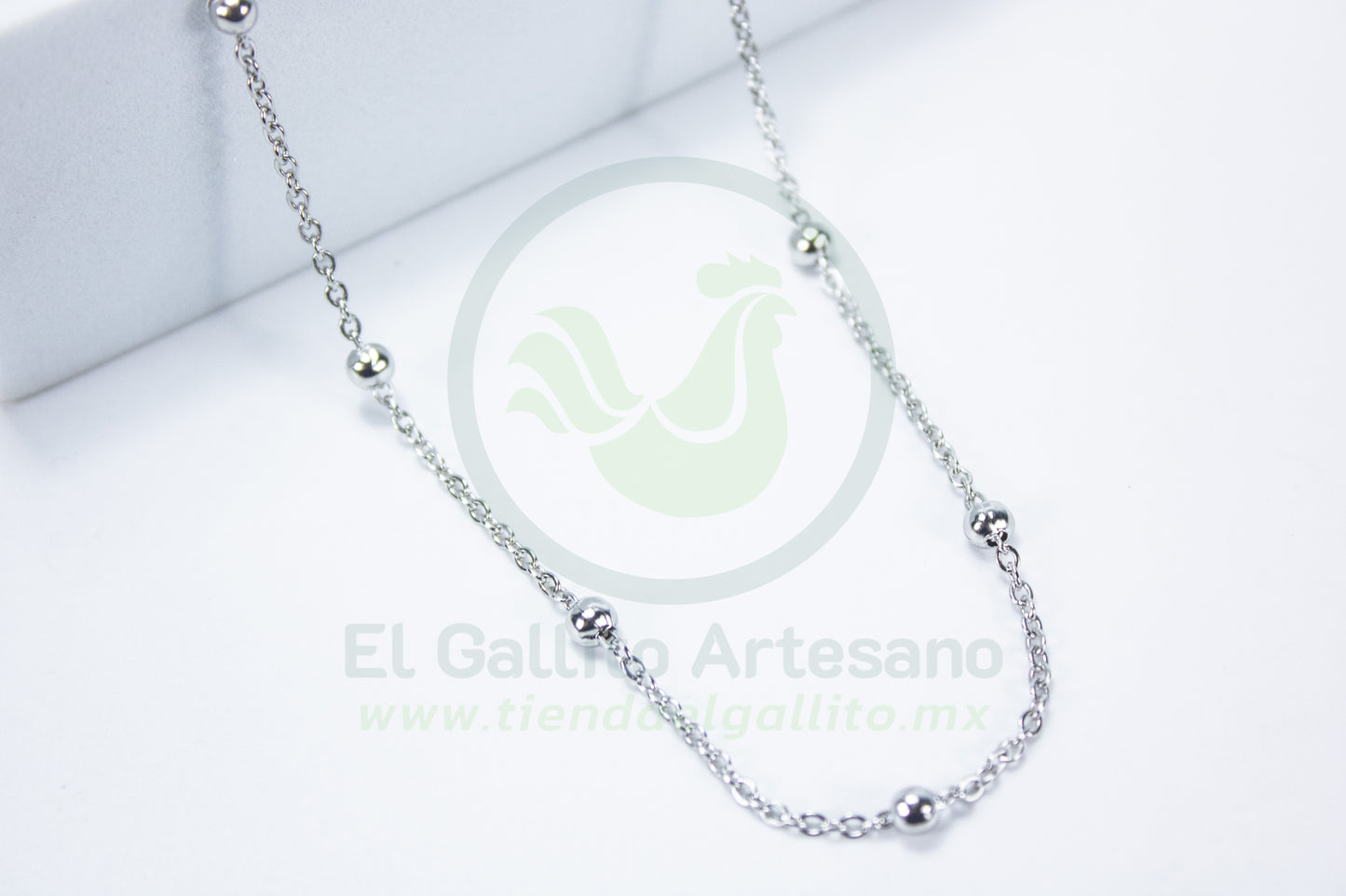 Cadena Cad5013 Acero 50cm
