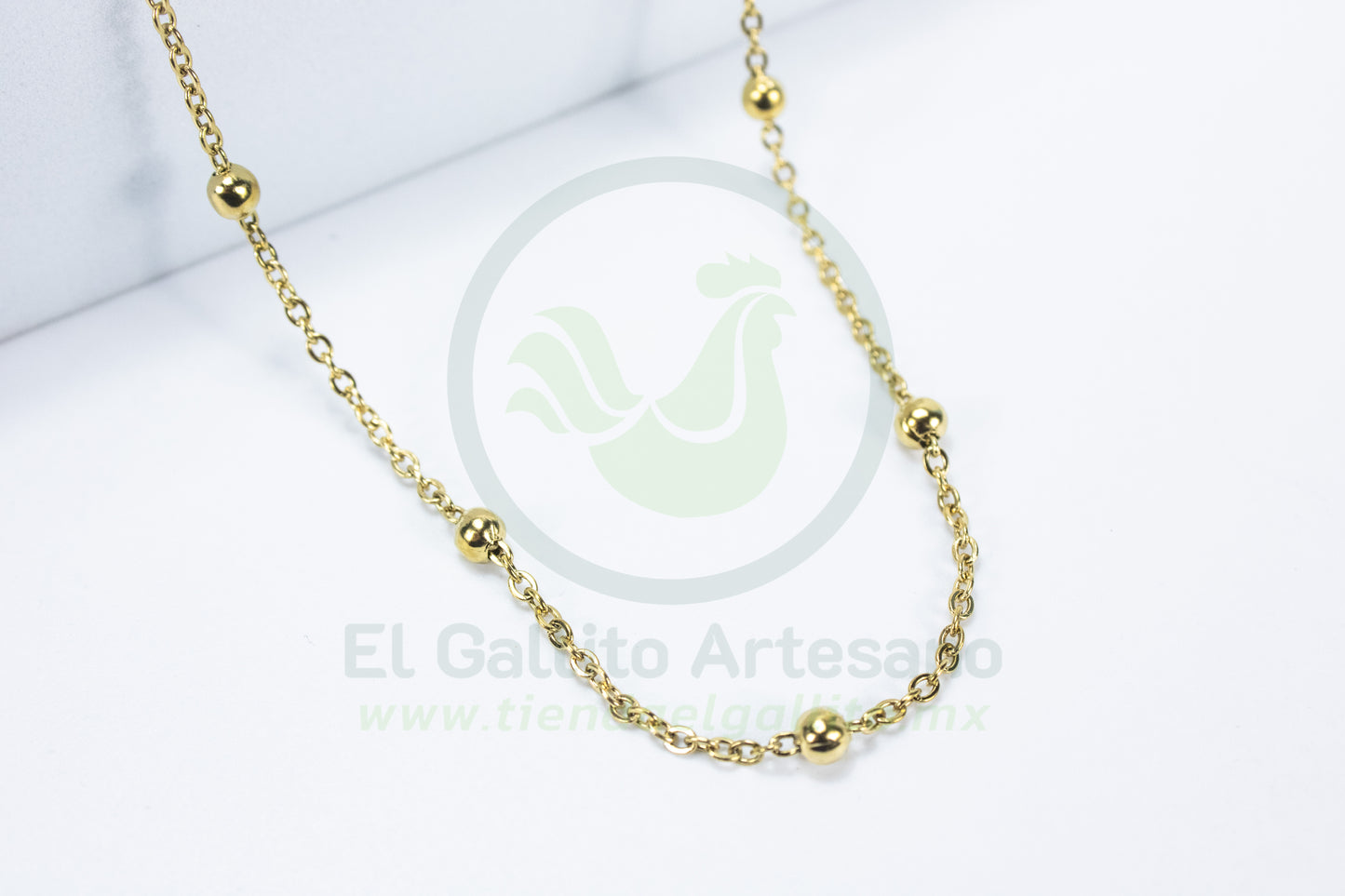 Cadena Cad5014 Dorado 50cm