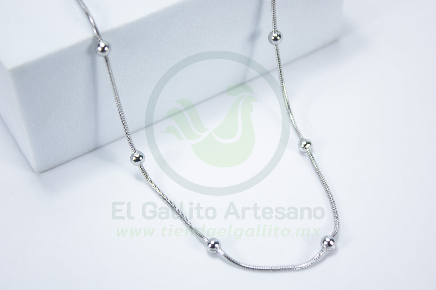 Cadena Cad5017 Acero 50cm
