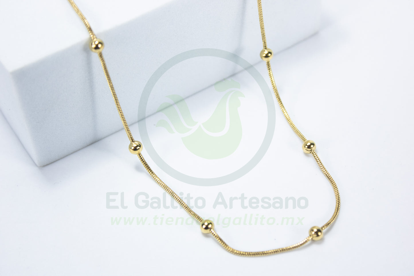 Cadena Cad5018 Dorado 50cm