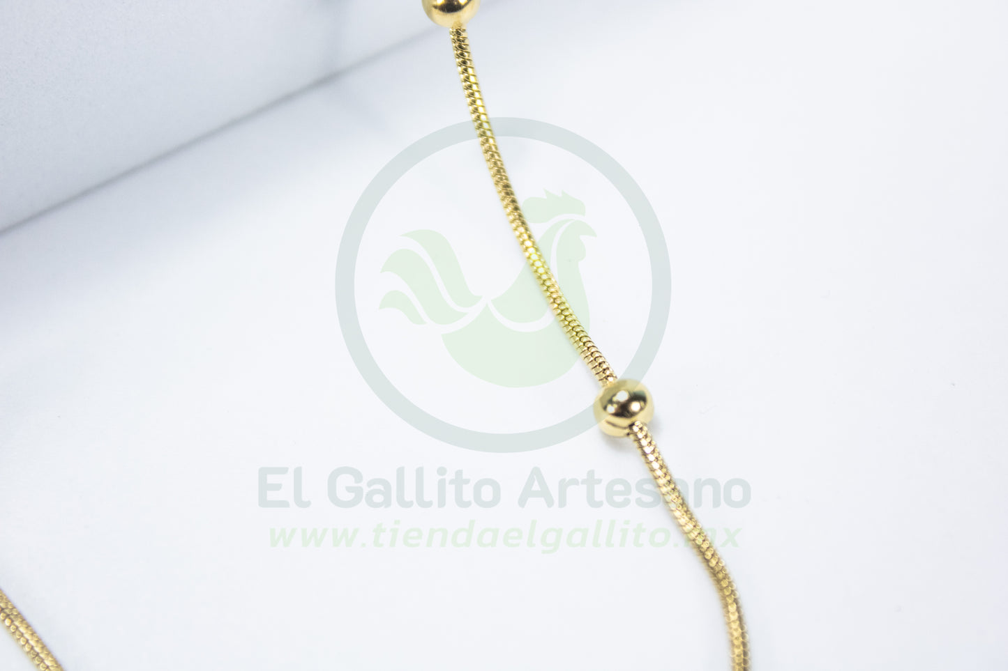 Cadena Cad5018 Dorado 50cm