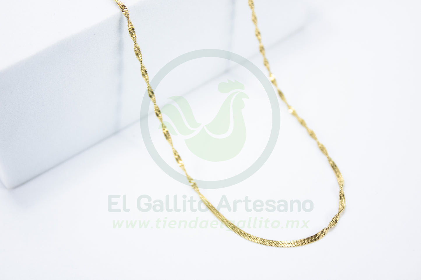 Cadena Cad502 Dorado 50cm