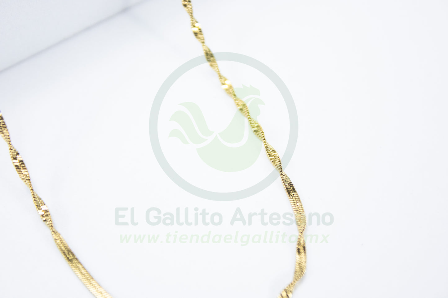 Cadena Cad502 Dorado 50cm