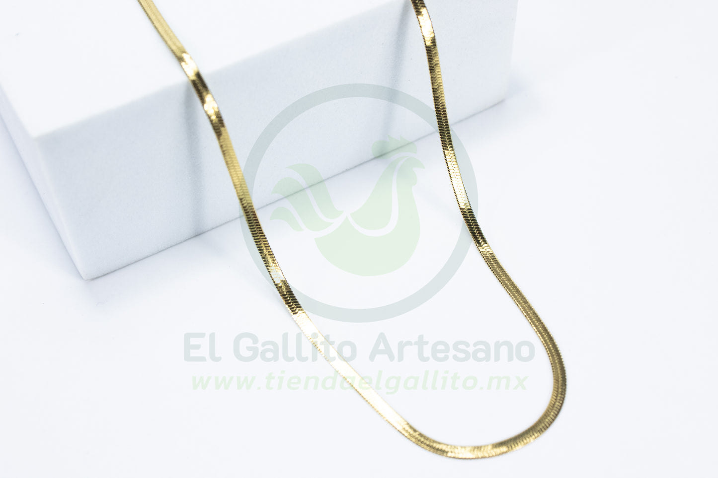 Cadena Acero 50cm | Cola de Serpiente