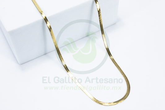 Cadena Acero 50cm | Cola de Serpiente
