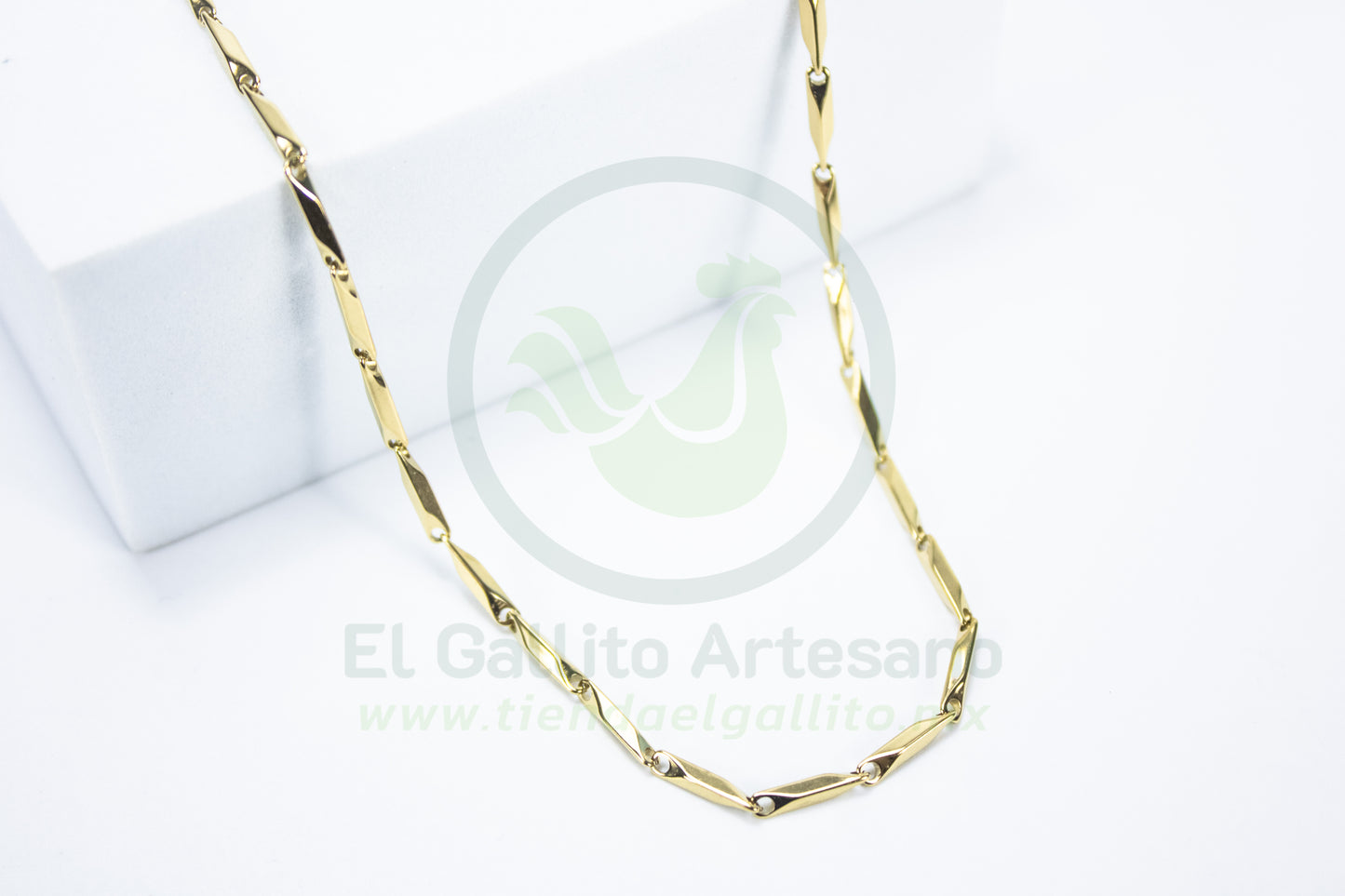 Cadena Acero 50cm | Adige Facetado