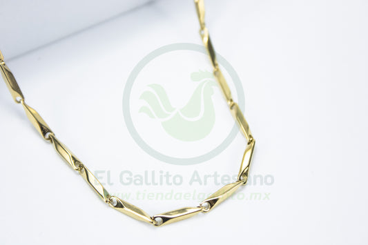 Cadena Acero 50cm | Adige Facetado