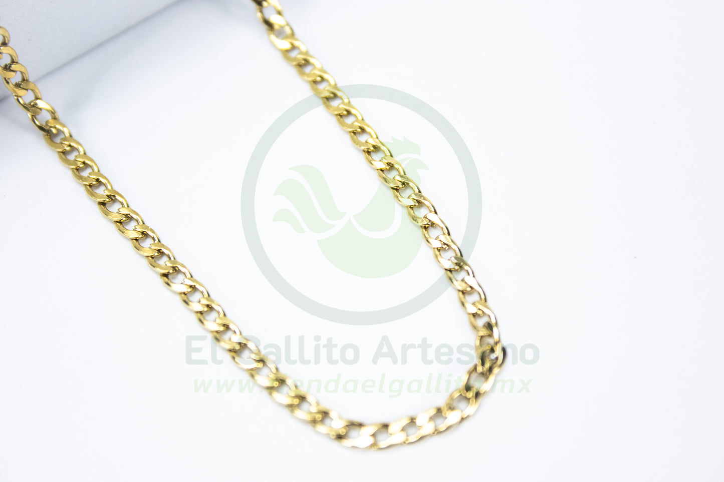 Cadena Cad5556 Dorado 55cm