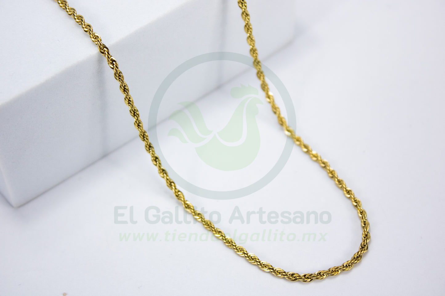 Cadena Cad506 Dorado 50cm