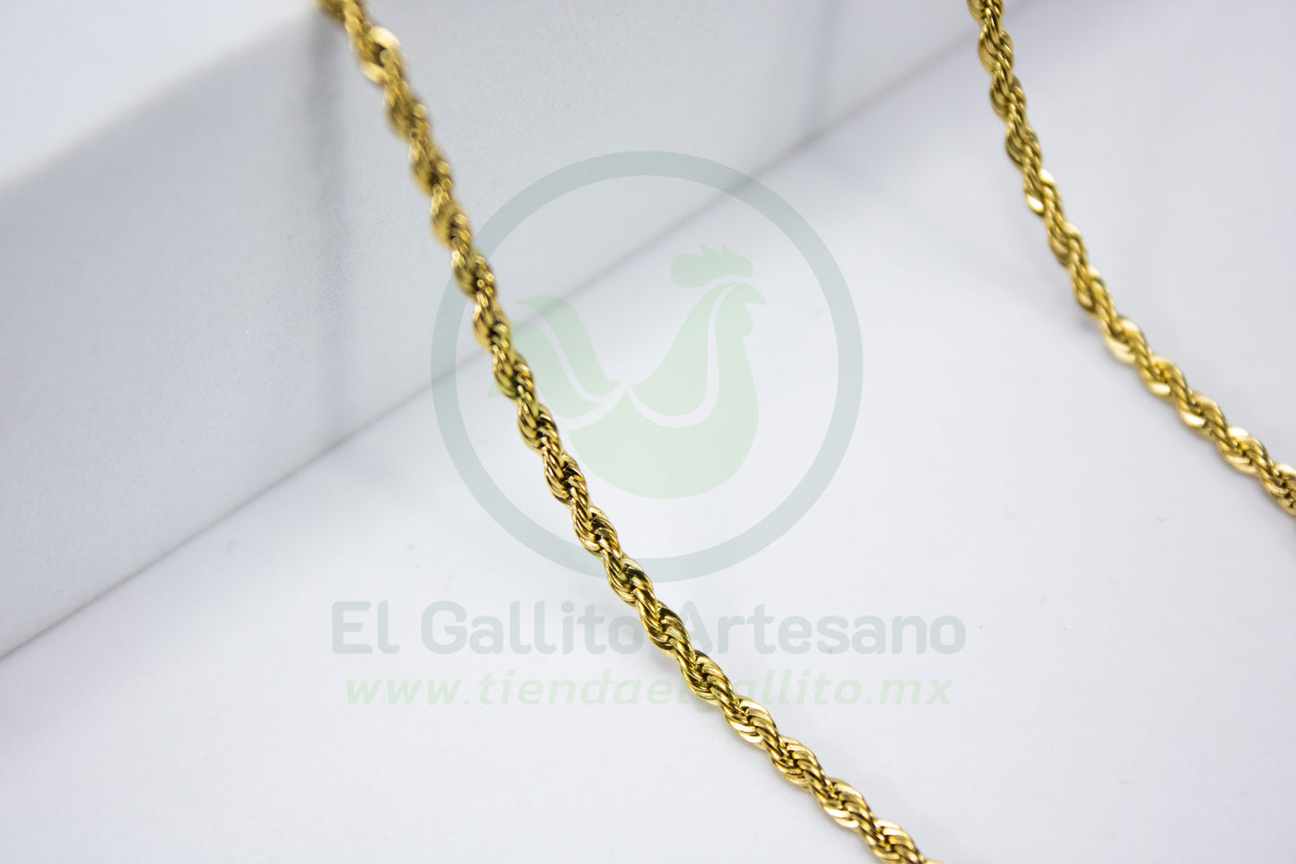 Cadena Cad506 Dorado 50cm