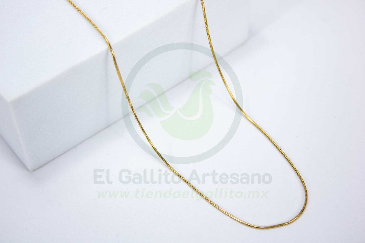 Cadena Acero 50cm | Cola de Rata
