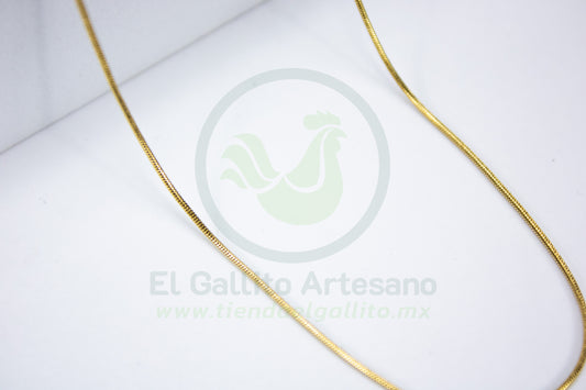 Cadena Acero 50cm | Cola de Rata
